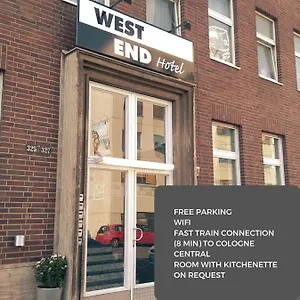 Отель Westend, Кёльн